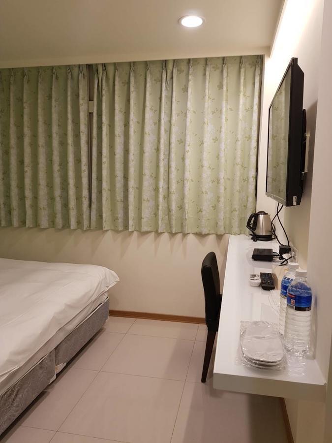 Galaxy Mini Inn Taipei Esterno foto