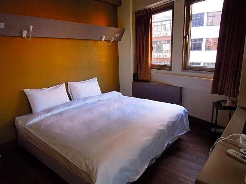 Galaxy Mini Inn Taipei Esterno foto